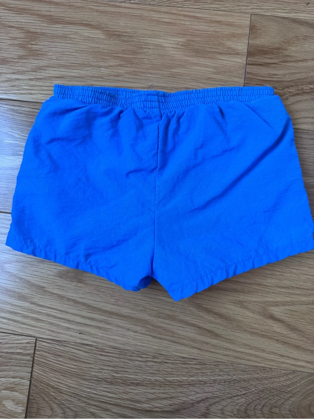 VINTAGE Carter's Bright Blue Toddler Swim Shorts circa 1990
